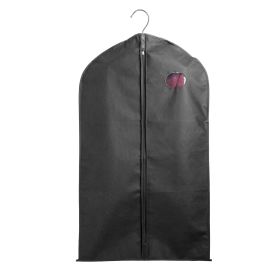 5pcs 39" Garment Bags Hanging Suit Bags Covers Breathable with Full Zipper Transparent Window for Suit Dress Coat Storage Travel Use