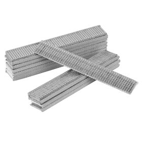 1000Pcs Finish Brad Nails T-Shape Nails T-Type Staples Sharp Heavy Duty Outdoor Rated Staples Stapler Refill Pack For Upholstering Fencing Home Decora