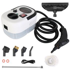 2500W Handheld Steamer Cleaner Multifunctional Little Steamer Powerful High Temp Steam Clean Machine for Cleaning Car Detailing Couch Floor Tile Micro