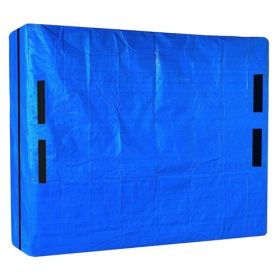 Reusable Mattress Bag for Moving Storage Waterproof Mattress Cover with Strong Wide Opening Zipper Strap Handles Mattress Protector Moving Supplies (Option: S)_GgssBag(S)