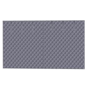 16*7FT Magnetic Thermal Insulated Garage Door Curtain for Winter Two-Car Garage Screen with Magnetic Closure 8 Roll Up Buckle Straps for Two Cars Weat (Option: 16_7FT_Grgey)
