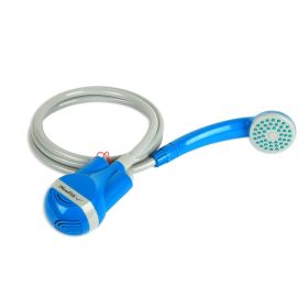 Portable Handheld Rechargeable Outdoor Showerhead (Option: Bglue)