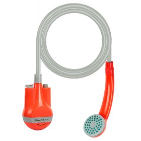 Portable Handheld Rechargeable Outdoor Showerhead (Option: Ogrange)