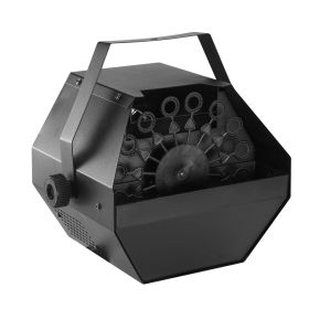 Automatic Bubble Machine 25W Pro Bubble Blower Maker w/ Handle for DJ DISCO Stages Wedding Kids Birthday Parties (Option: UK)gower(UK)