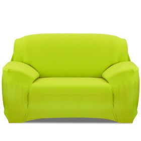 Sofa Cover Printed Stretch Sofa Furniture Cover Soft Sofa Slipcover Polyester Furniture Protector Cover (Option: Green_g2S)