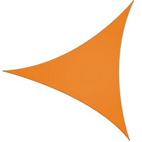 Shade Sail Patio Cover Shade Canopy Camping Sail Awning Sail Sunscreen Shelter Triangle Cover For Kindergarten Playground Outdoor (Option: 1g3In)(ORG)