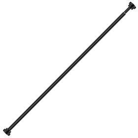 Shower Curtain Rod Adjustable Tension Curtain Rod Stainless Steel Spring Curtain Pole Heavy-Duty Steel for Bathroom Wardrobe Kitchen Balcony 31.5in/39 (Option: odg(120CM)