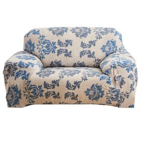 Sofa Cover Printed Stretch Sofa Furniture Cover Soft Sofa Slipcover Polyester Furniture Protector Cover (Option: Provengce_2S)