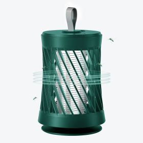 Rechargeable Mosquito Killer Lamp Bug Zapper with Night Light Strap Mosquito Catcher with Max 10594 Cubic Feet Range UV Light for Indoor Outdoor (Option: Green)g_GPCT44)