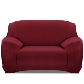 Sofa Cover Printed Stretch Sofa Furniture Cover Soft Sofa Slipcover Polyester Furniture Protector Cover (Option: RedWinge_2S)